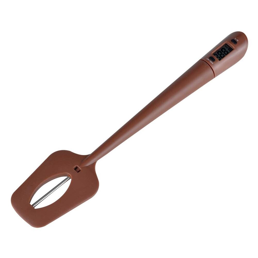 Digital LCD Candy Spatula Thermometer, Instant Read Meat & Candy Thermometer
